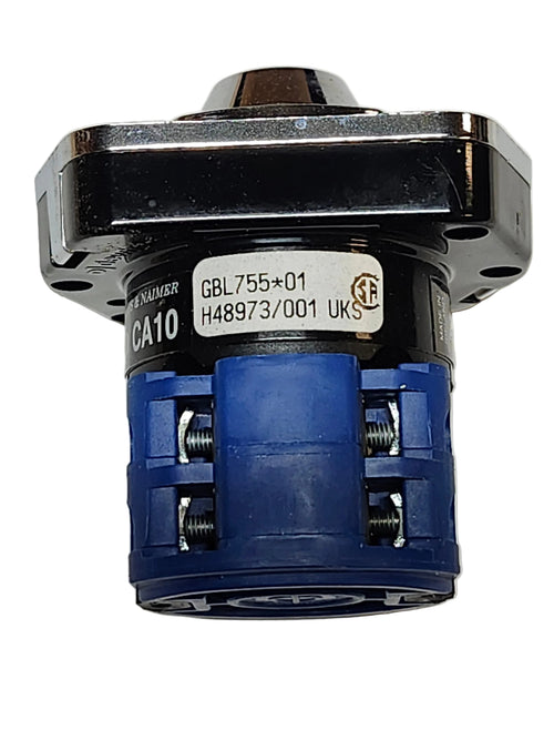 Dupar 4009 US89 Spring-Loaded Keyswitch