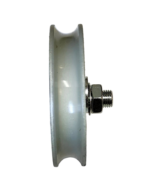 AVT 3 1/4" Eccentric Hoistway Roller (Grey)