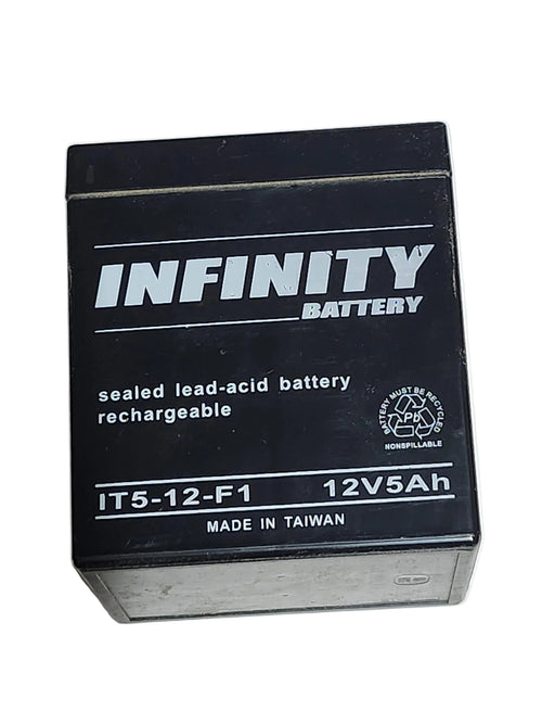 12V Sealed Lead-Acid (SLA) Battery