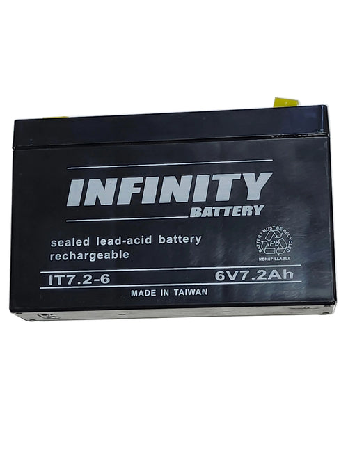 6V Sealed Lead-Acid (SLA) Battery