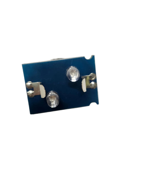 Dupar Blue Multivolt Pushbutton LED