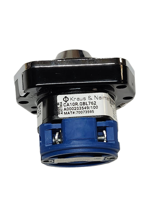 Dupar 4004 US89 Spring-Loaded Keyswitch