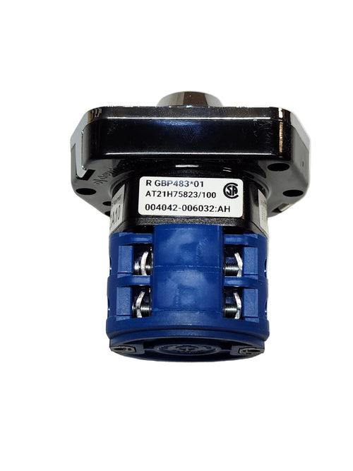 Dupar 4006 US89 Spring-Loaded Keyswitch