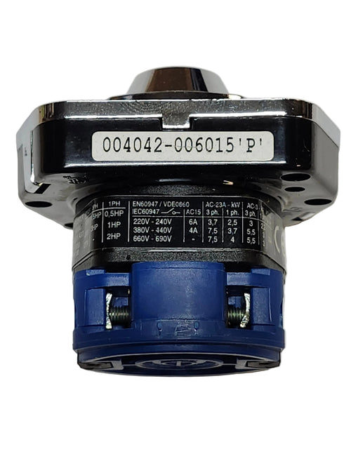 Dupar 4008 US89 Spring-Loaded Keyswitch