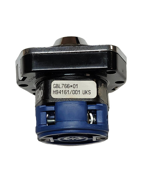 Dupar 4011 US89 Spring-Loaded Keyswitch