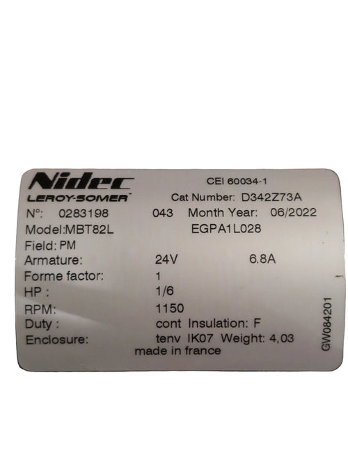 895 Door Op Motor 895-3006