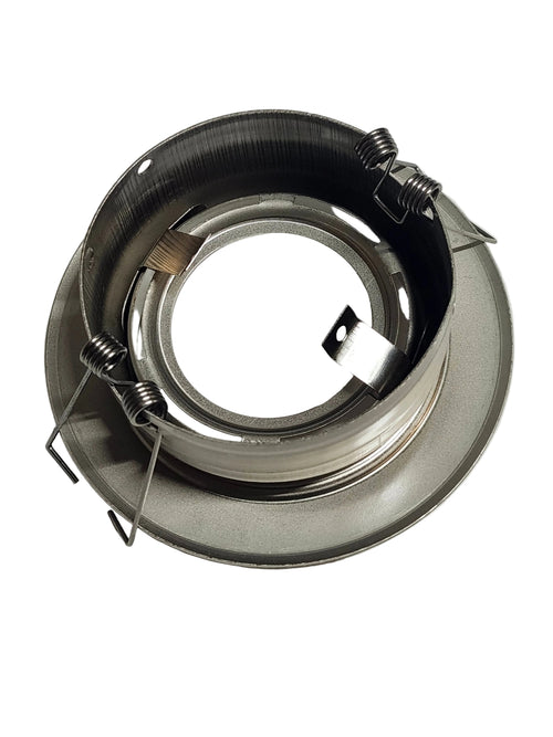 Brushed Stainless Steel Pot Light Trim