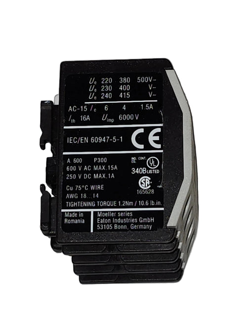 Eaton Moeller DILM150-XHI22 Auxiliary Block